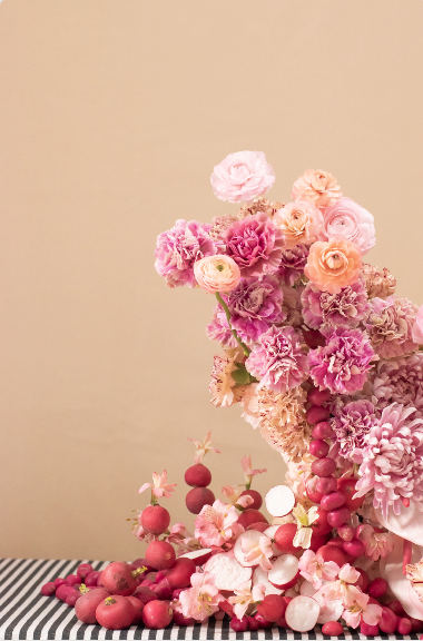 Curso intensivo de nuevas tendencias en diseño floral