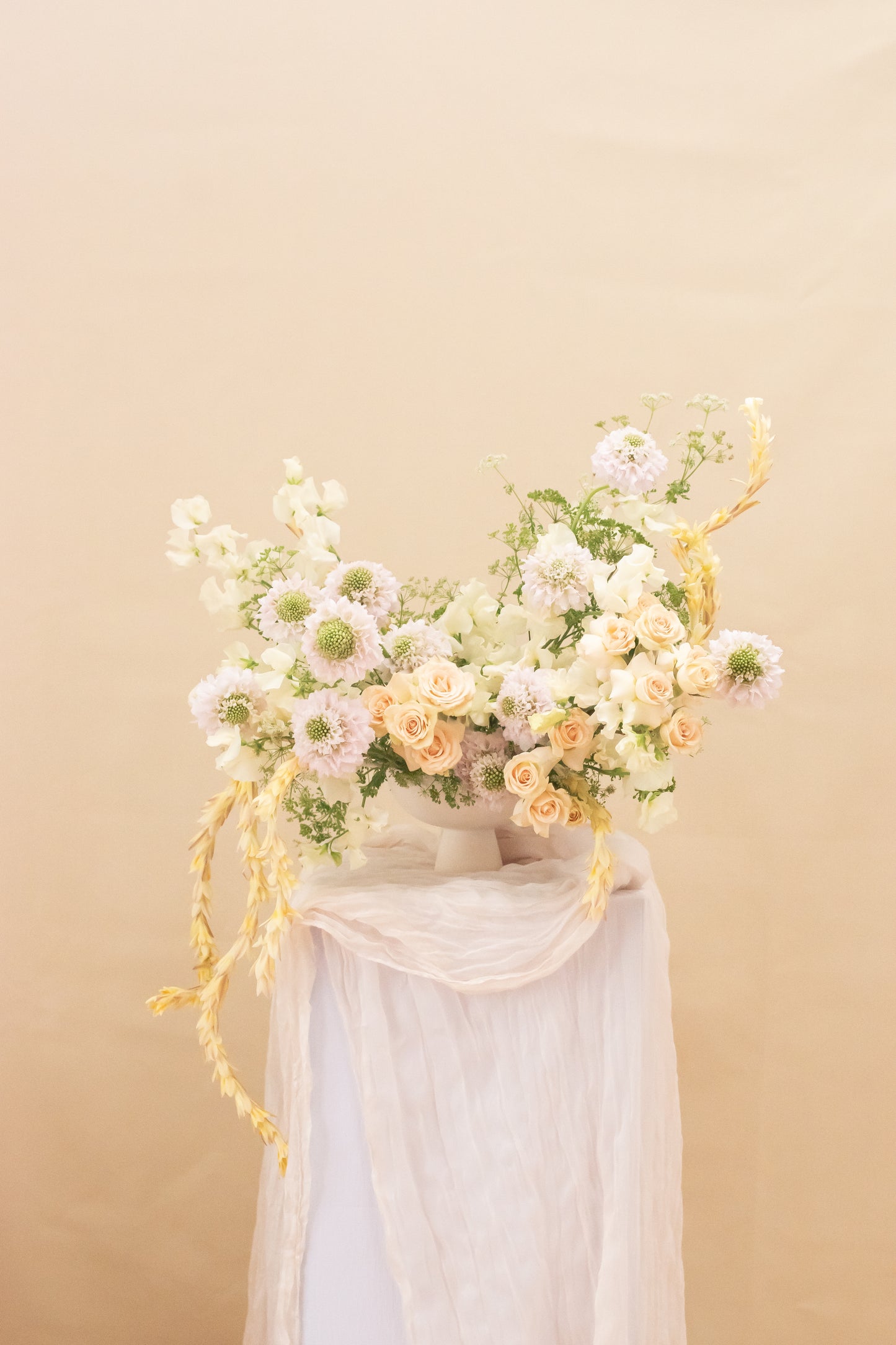 Curso intensivo de nuevas tendencias en diseño floral
