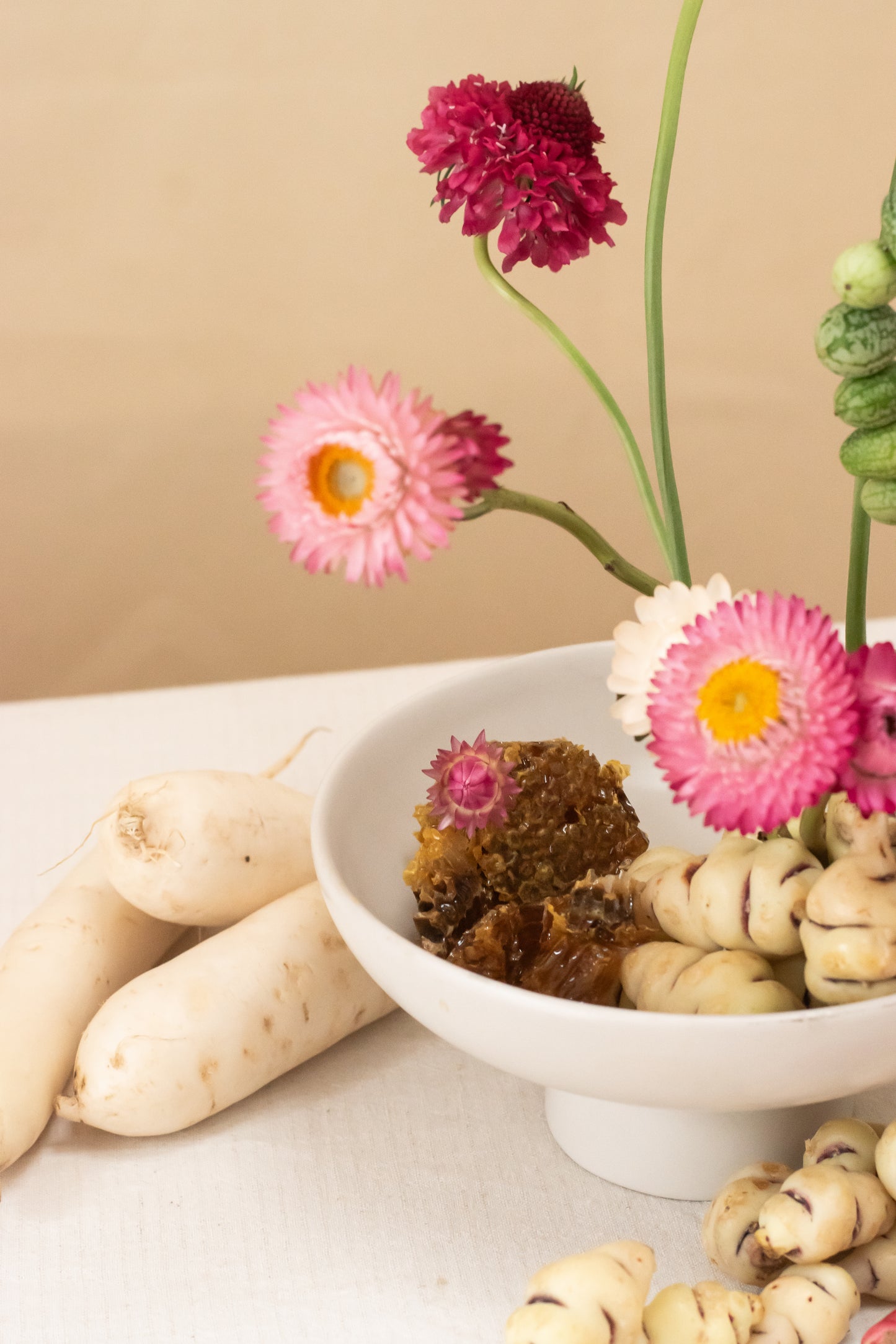 Curso corto - Diseño Floral inspirado en el Ikebana