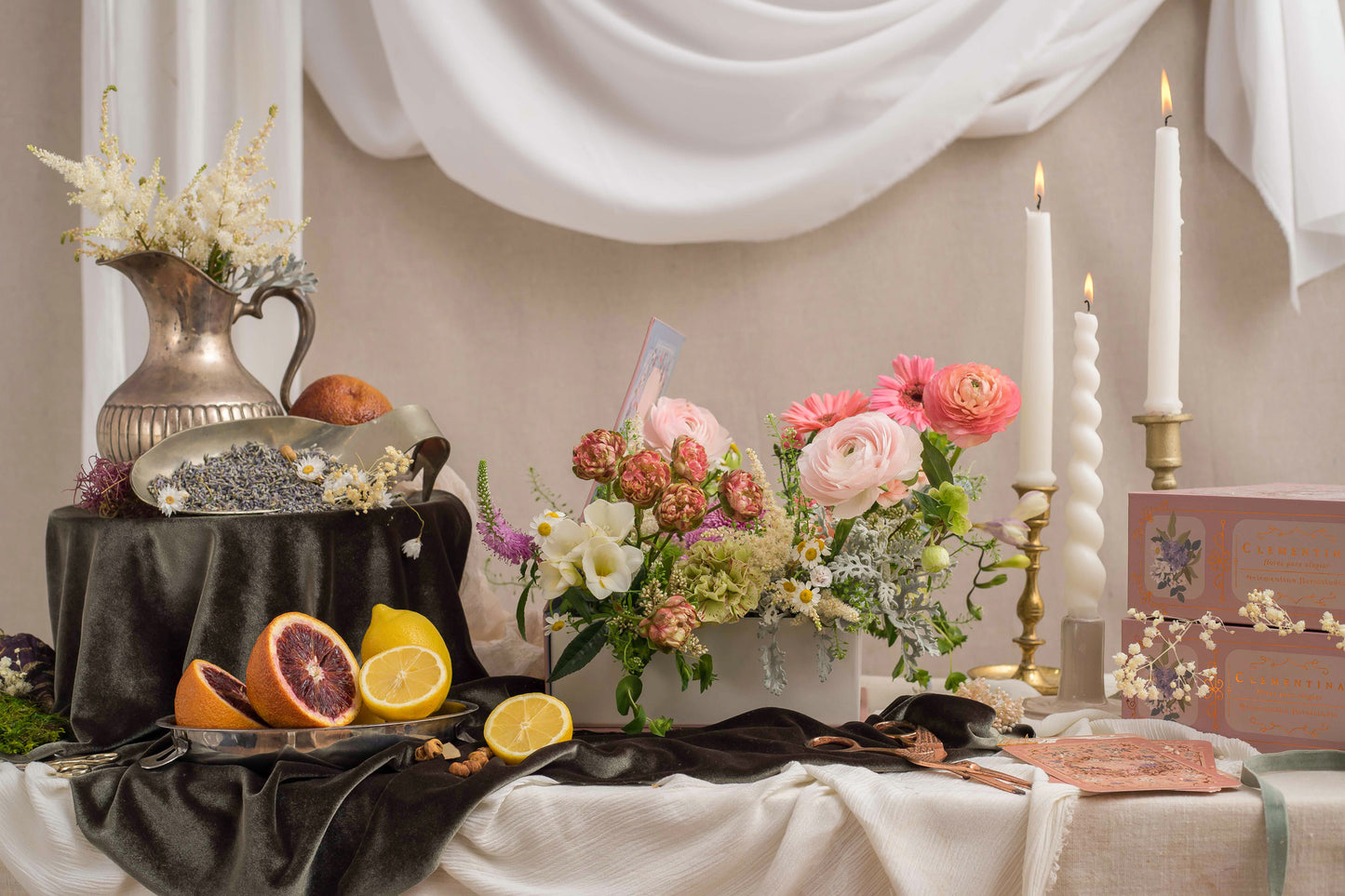 El lenguaje de las flores