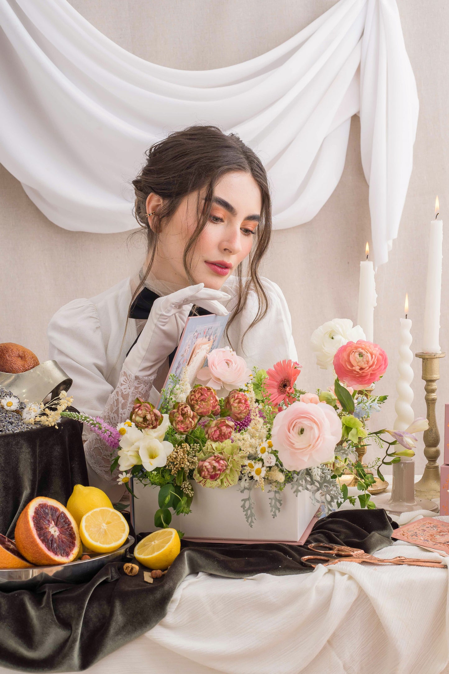 El lenguaje de las flores