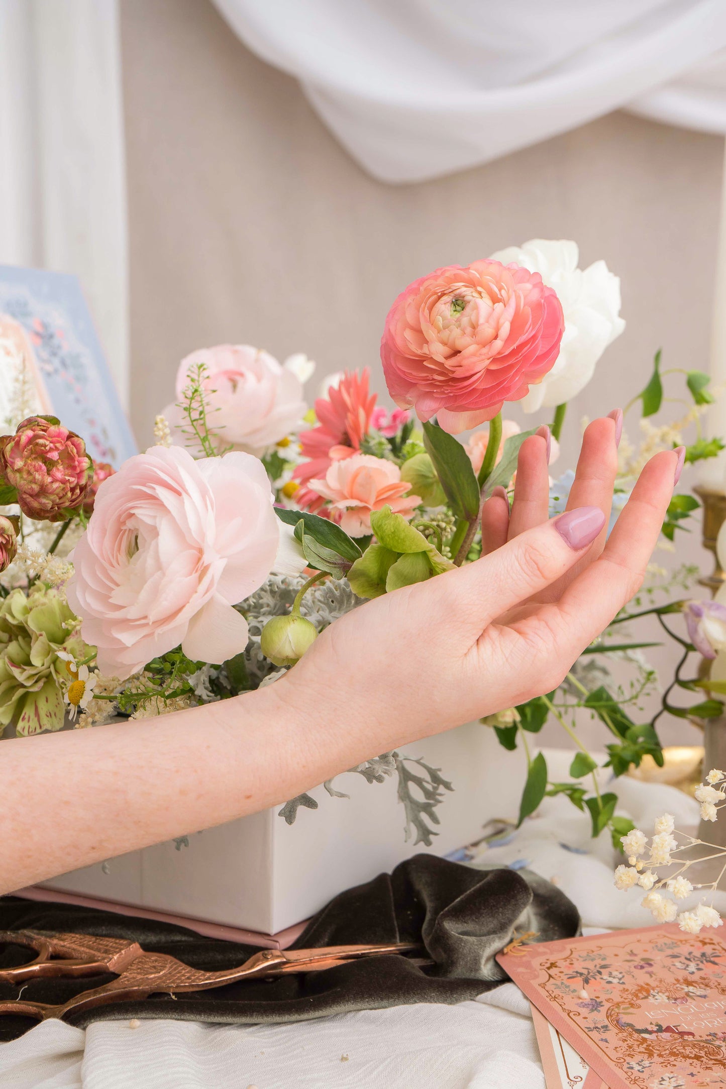 The language of flowers