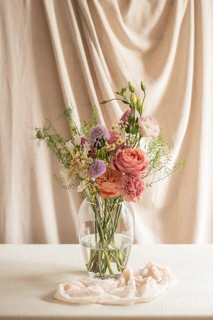 Plan Brillo floral