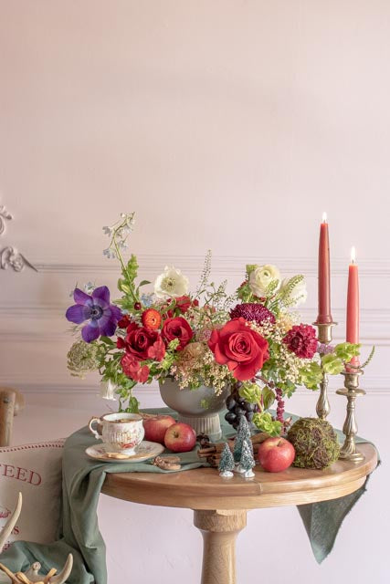 Centro de mesa - Bodegón de navidad