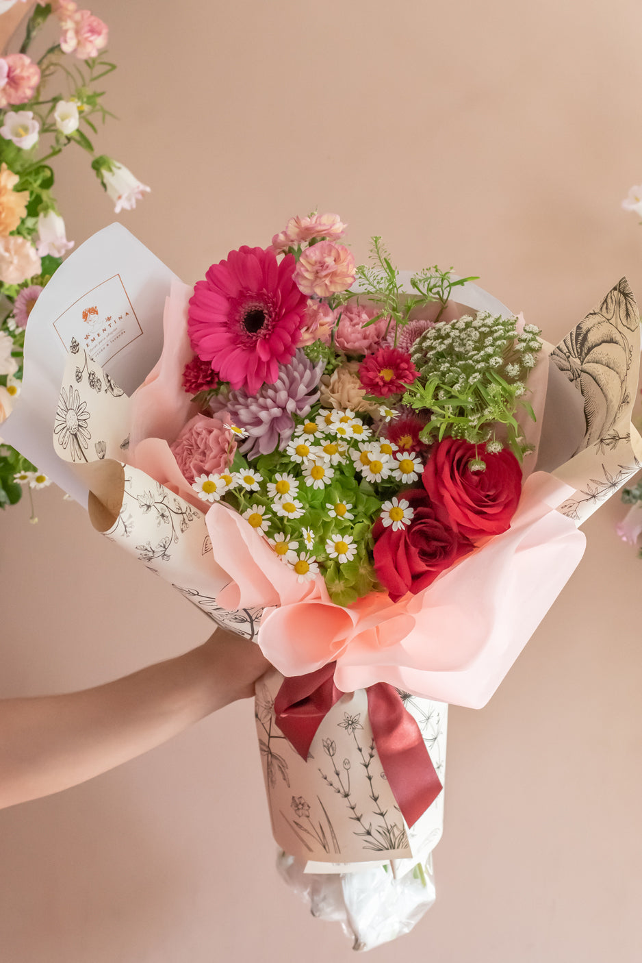 King of Hearts Bouquet