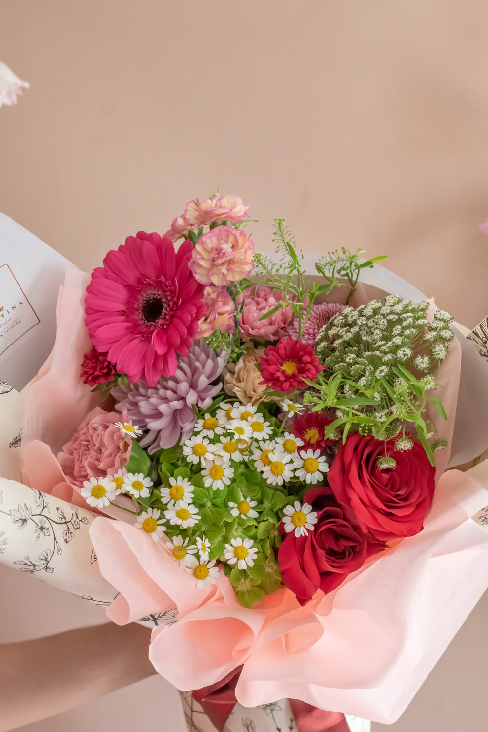King of Hearts Bouquet