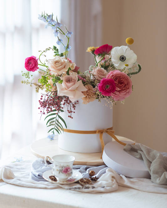 Cuidados para nuestros arreglos con espuma floral.