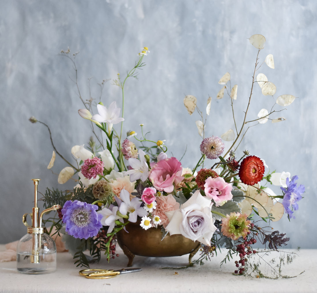 Cuidados para nuestros bodegones y arreglos florales.