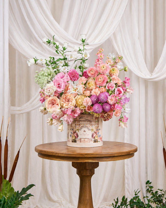 Esplendor de porcelana