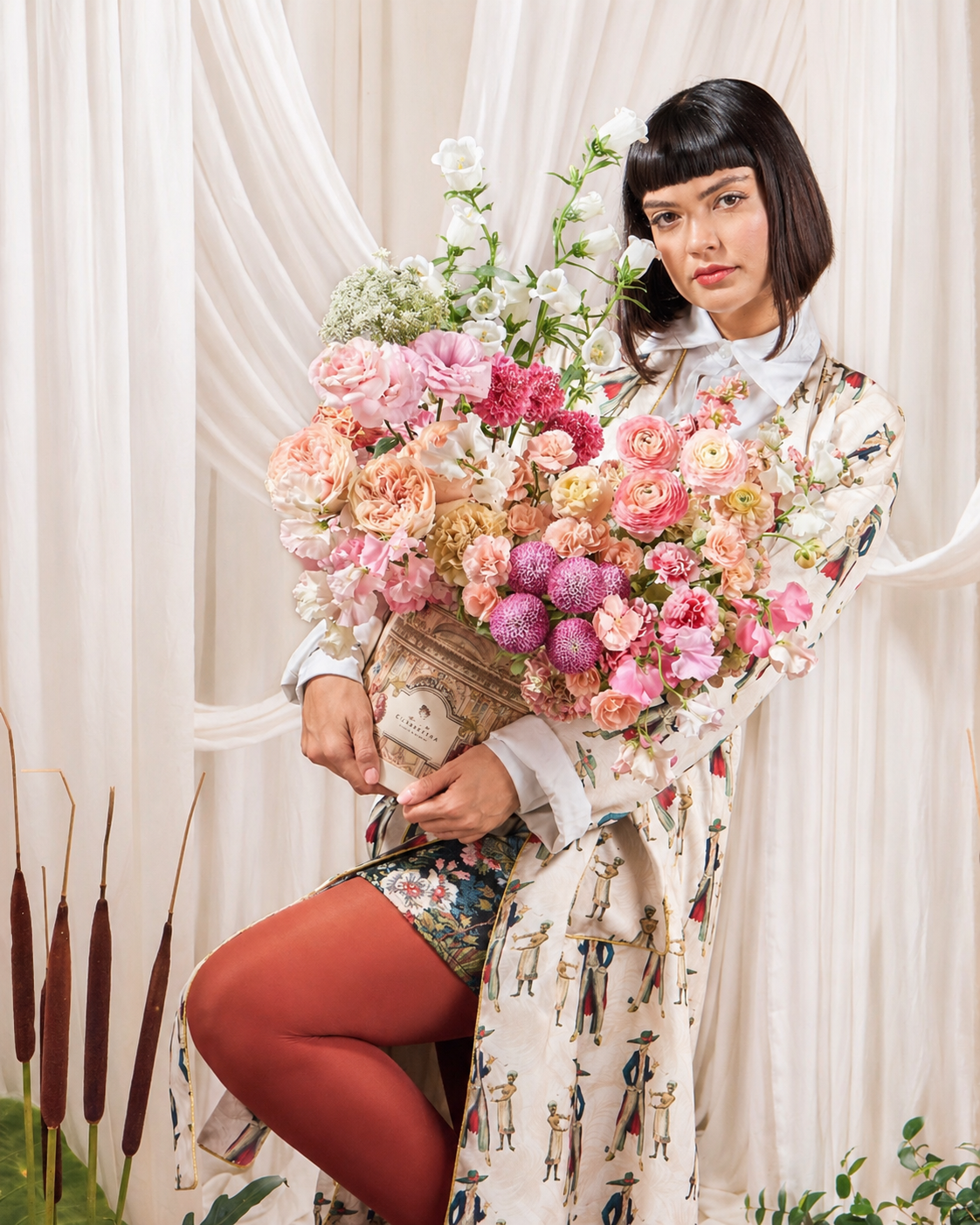 Relicario floral