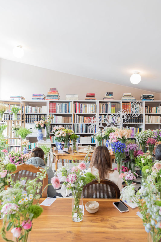 Talleres florales - Medellín: Floreros otoñales