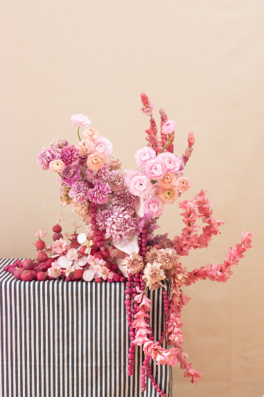 Curso intensivo de nuevas tendencias en diseño floral