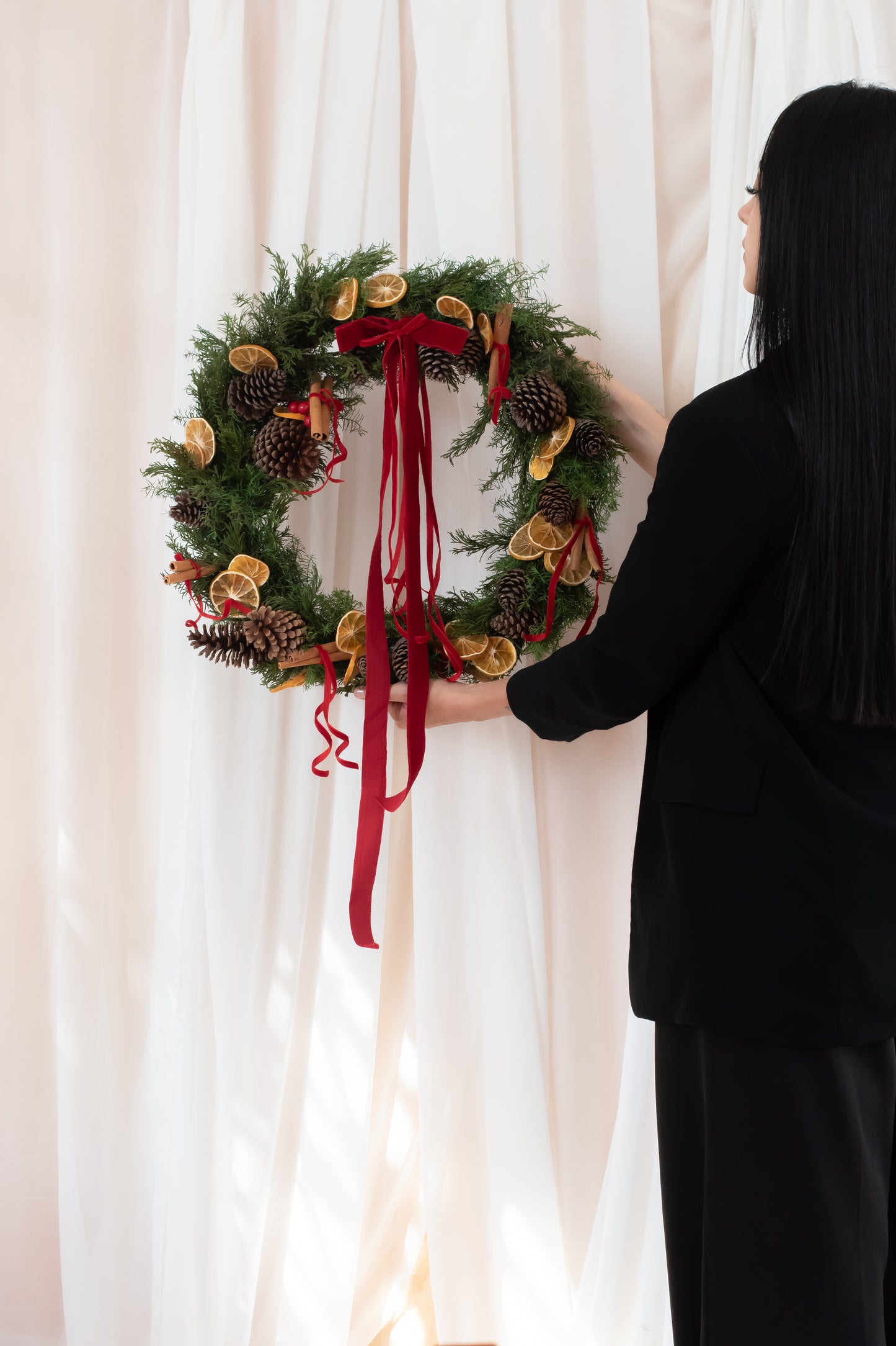 Corona de navidad - Clasica