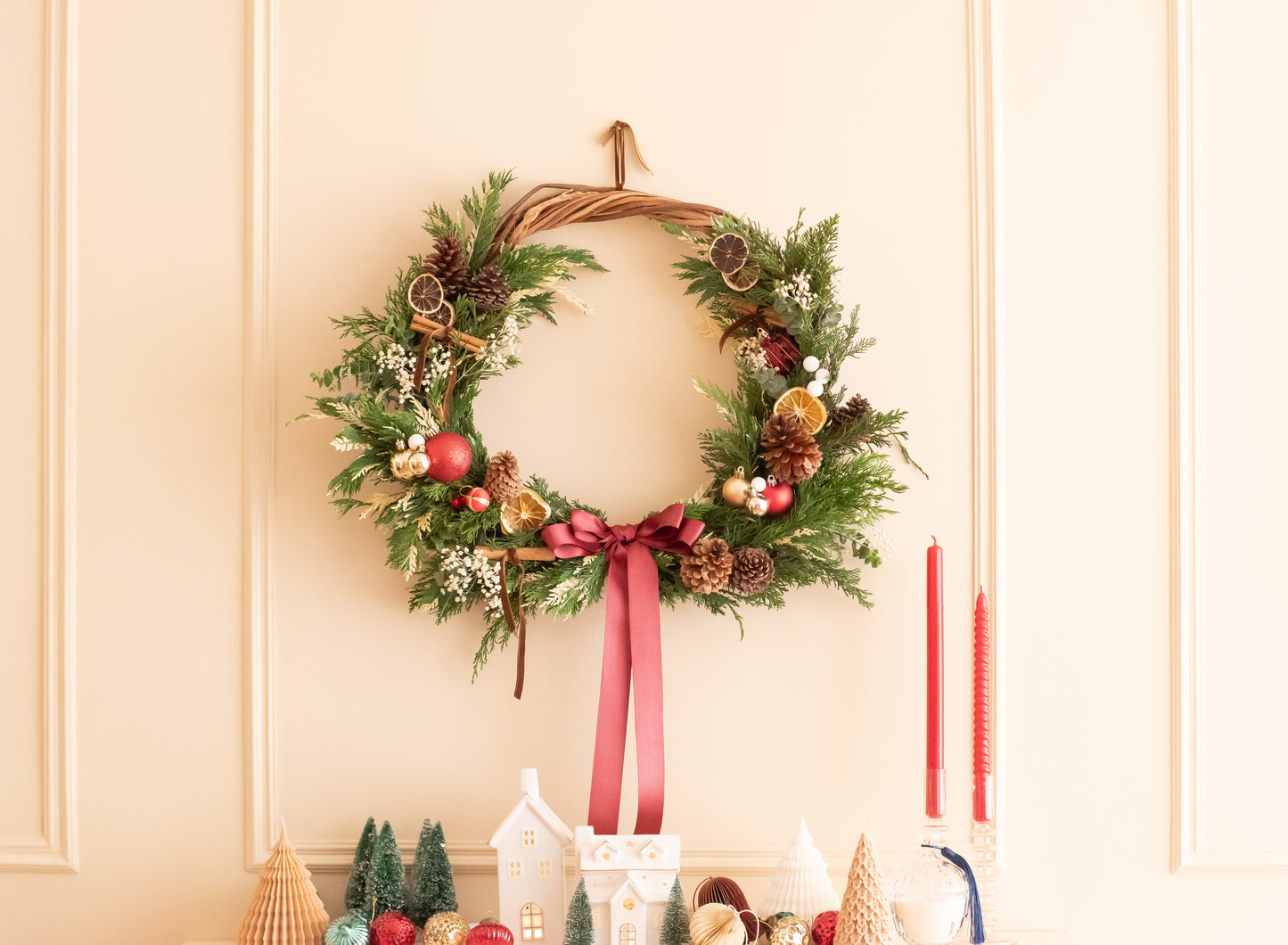 Intensive course in organic floral design