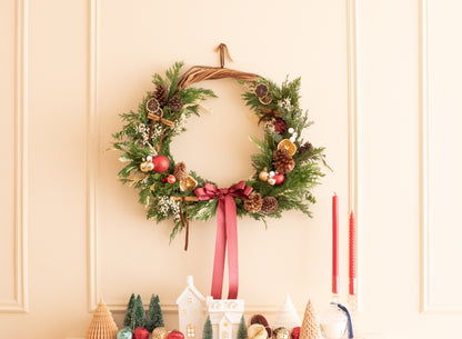 Intensive course in organic floral design