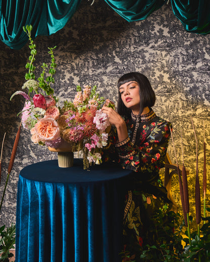 Curiosidad de las Indias florales