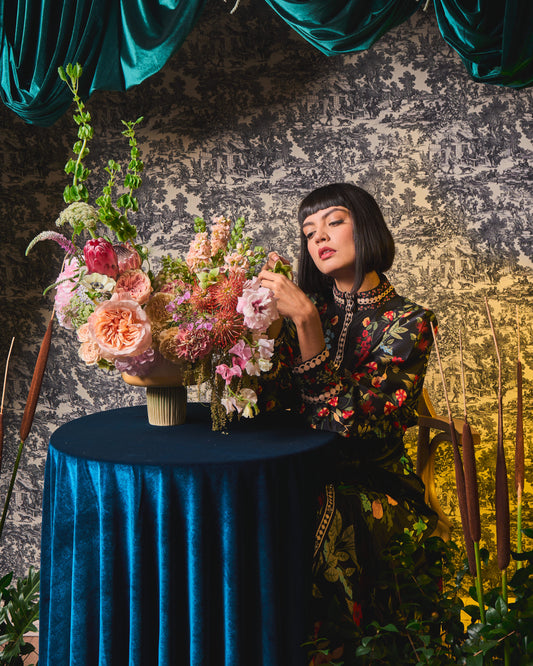 Curiosidad de las Indias florales