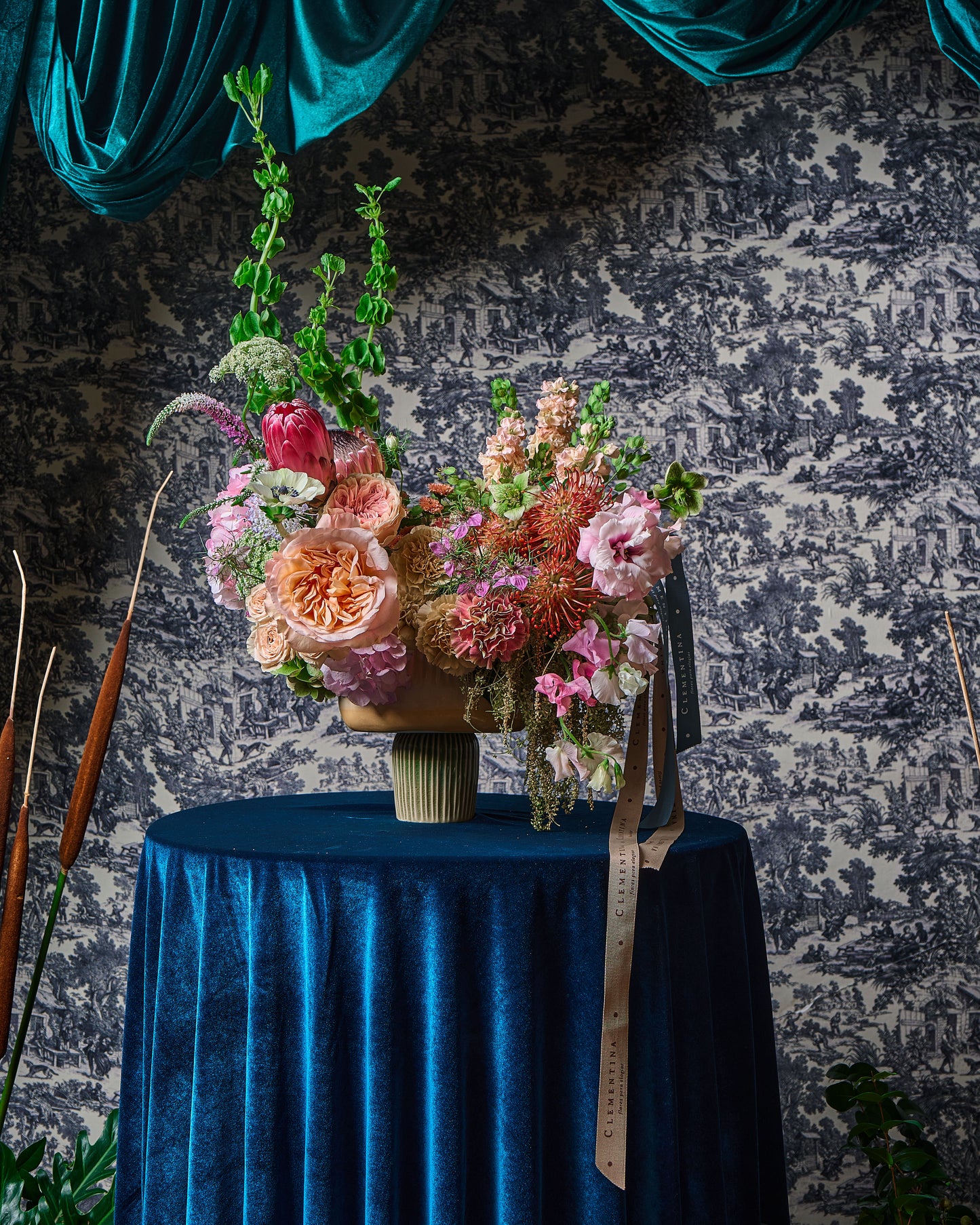 Curiosidad de las Indias florales