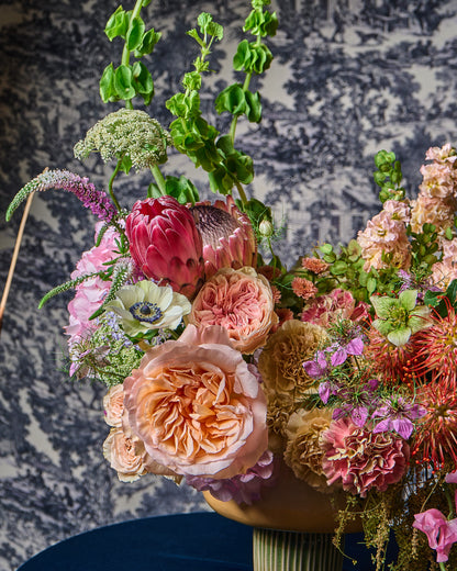 Curiosidad de las Indias florales