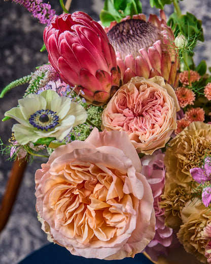 Curiosidad de las Indias florales