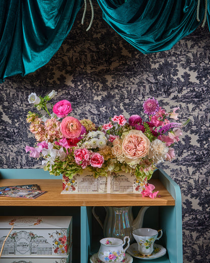 Jardín de porcelana