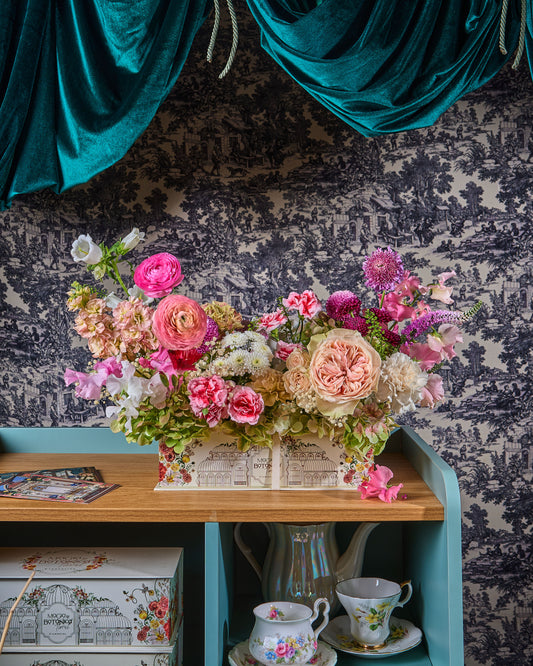 Jardín de porcelana