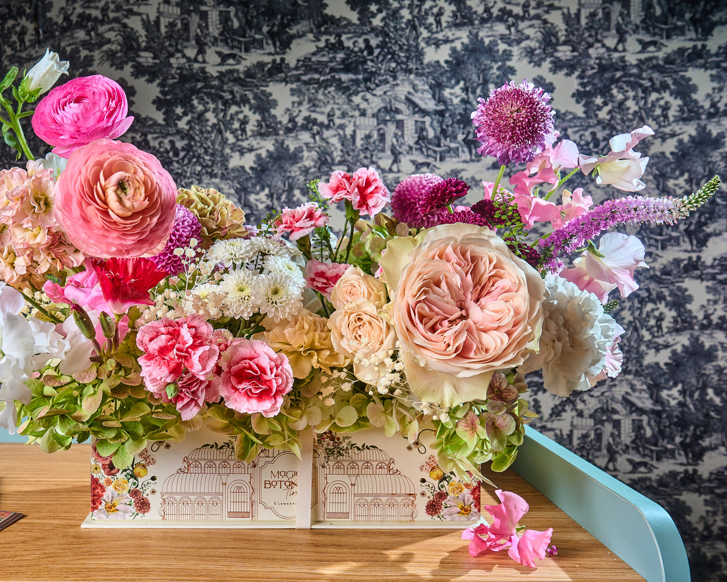 Jardín de porcelana