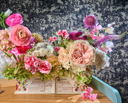 Jardín de porcelana