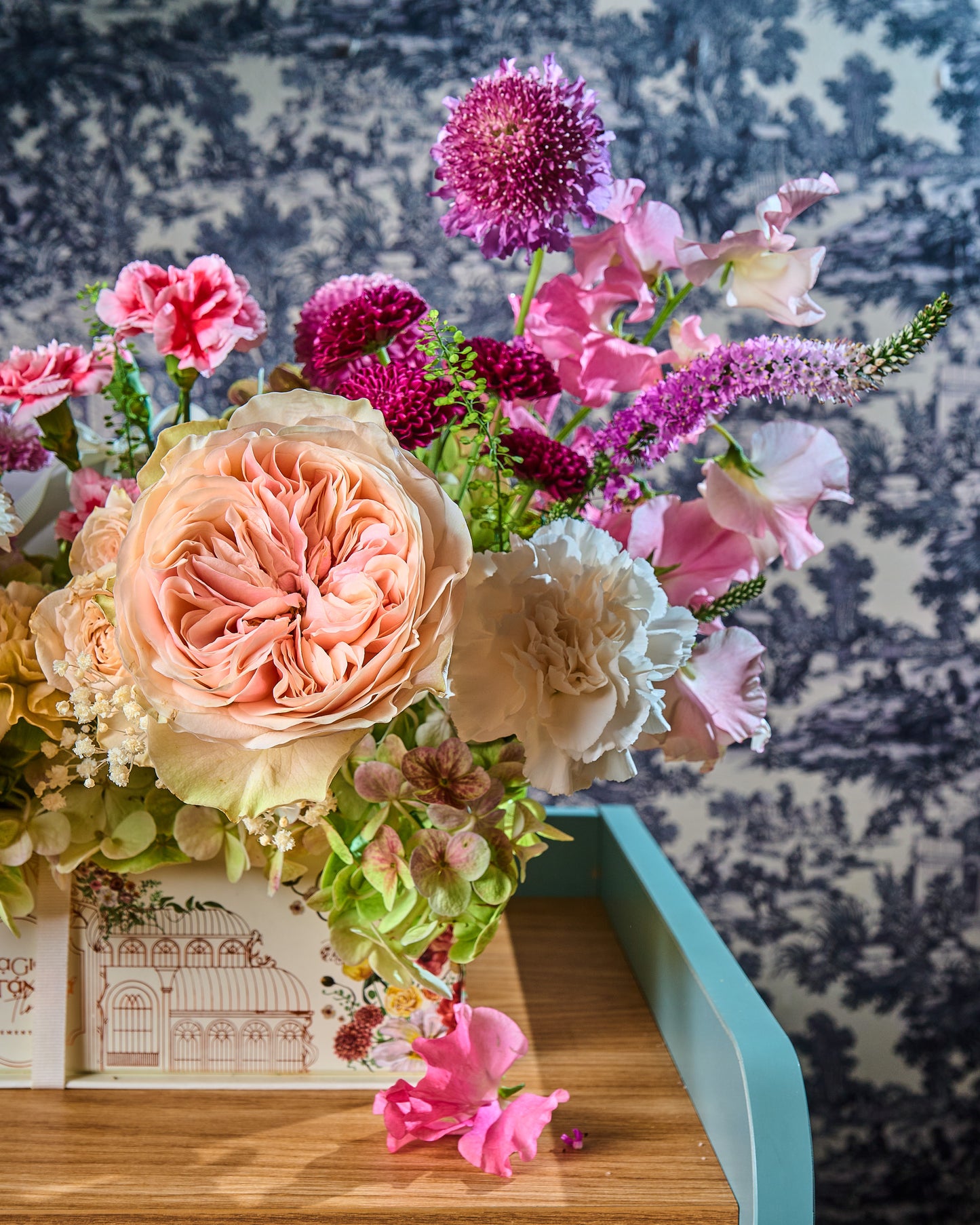 Jardín de porcelana