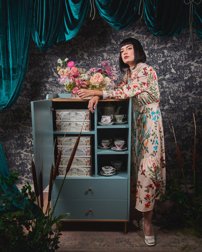 Jardín de porcelana