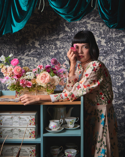 Jardín de porcelana