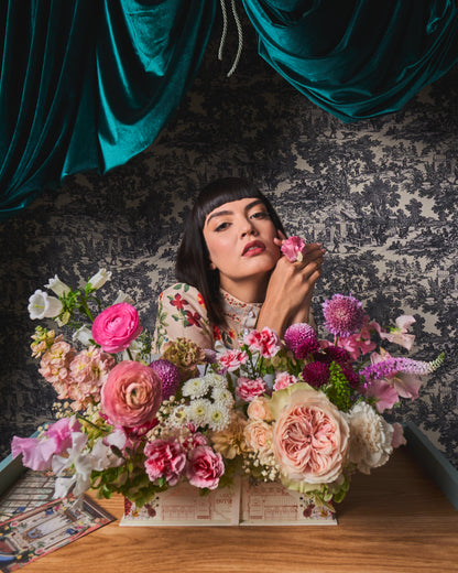 Jardín de porcelana