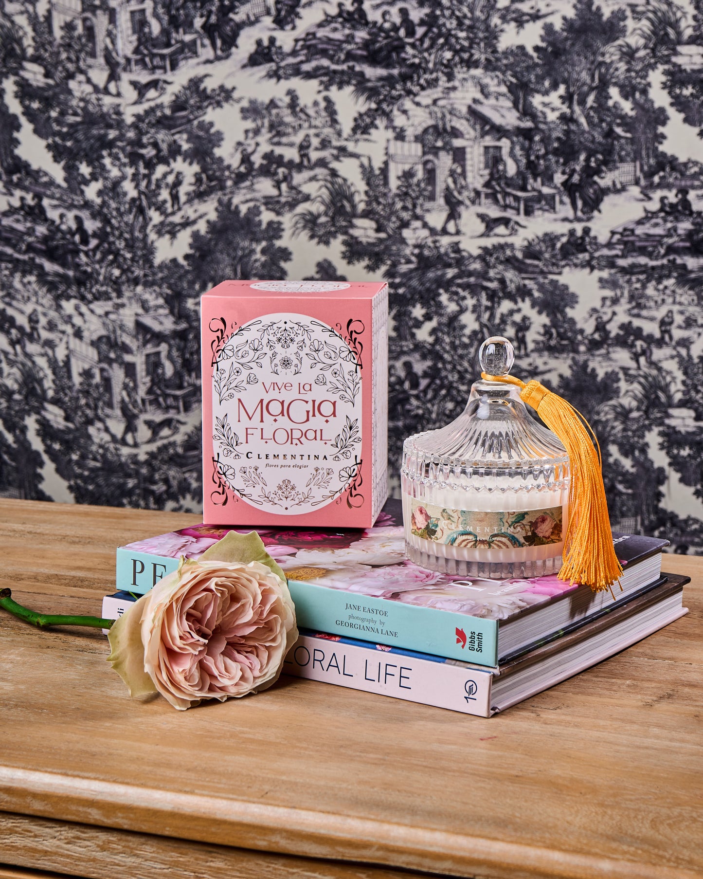 Velo de magnolia - vela aromática