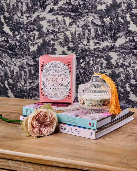 Velo de magnolia - vela aromática