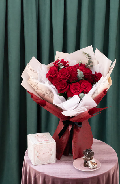 Bouquet Melodía de rosas
