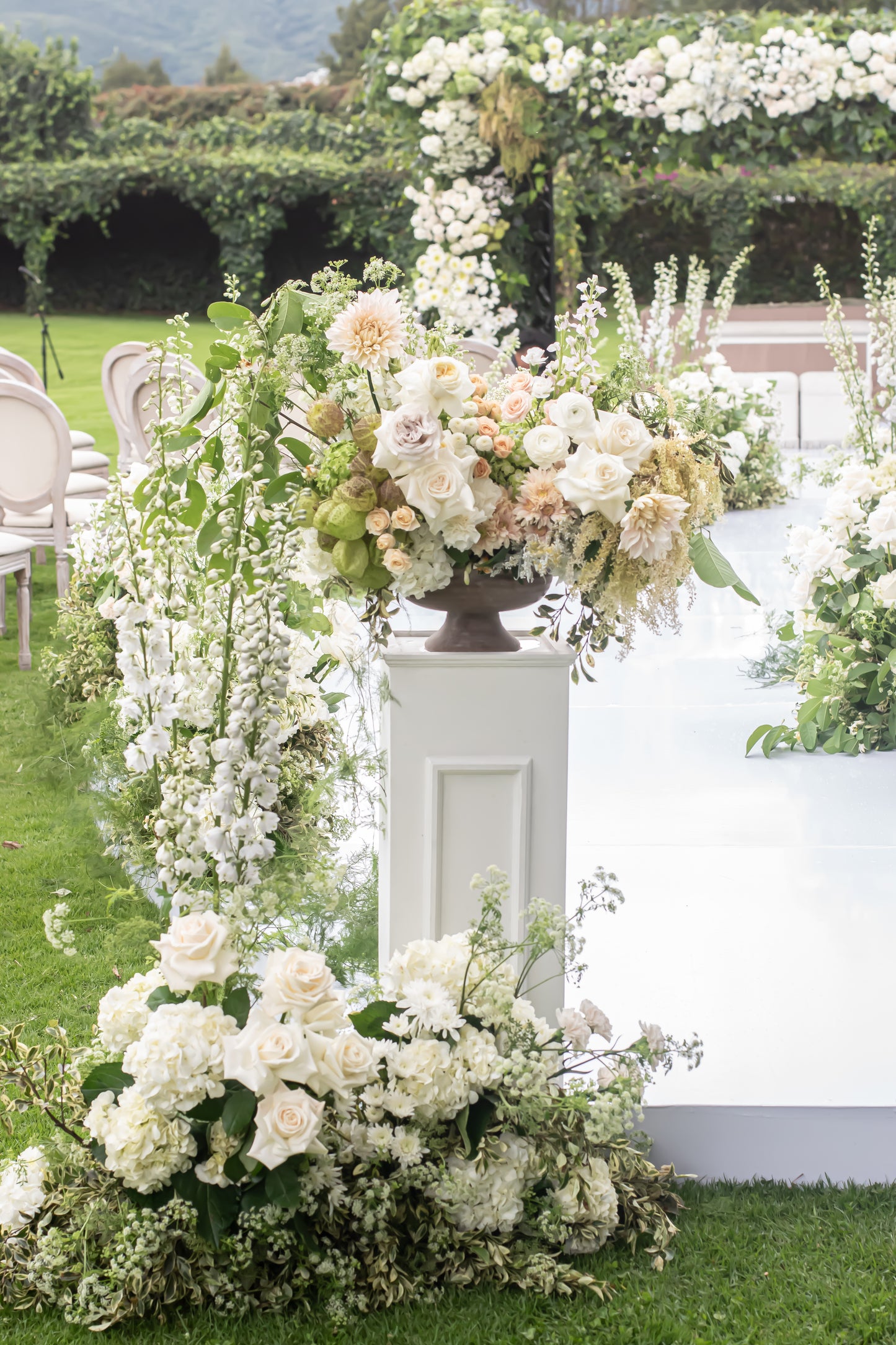 Composiciones europeas a gran escala