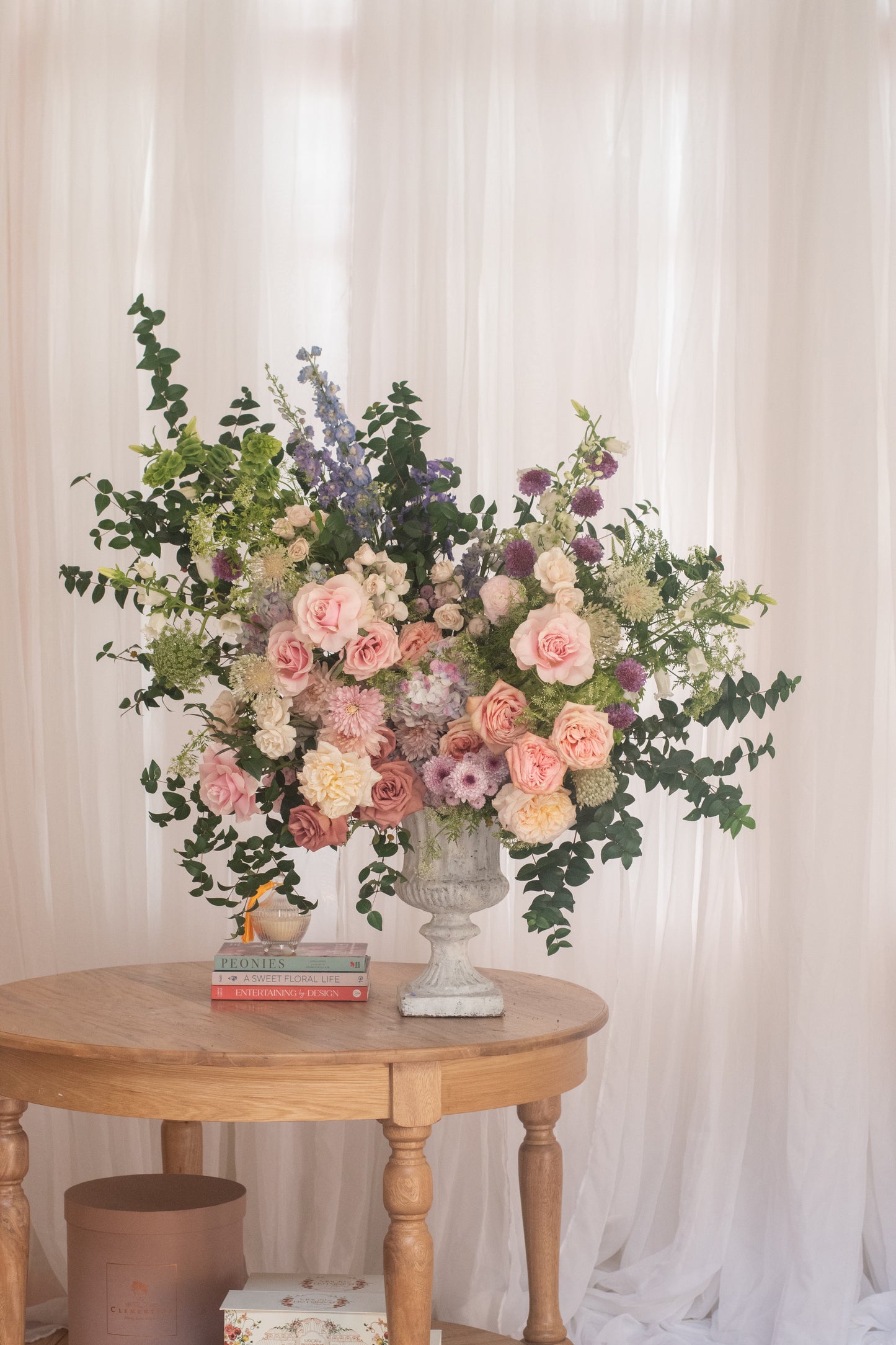 Composiciones europeas a gran escala