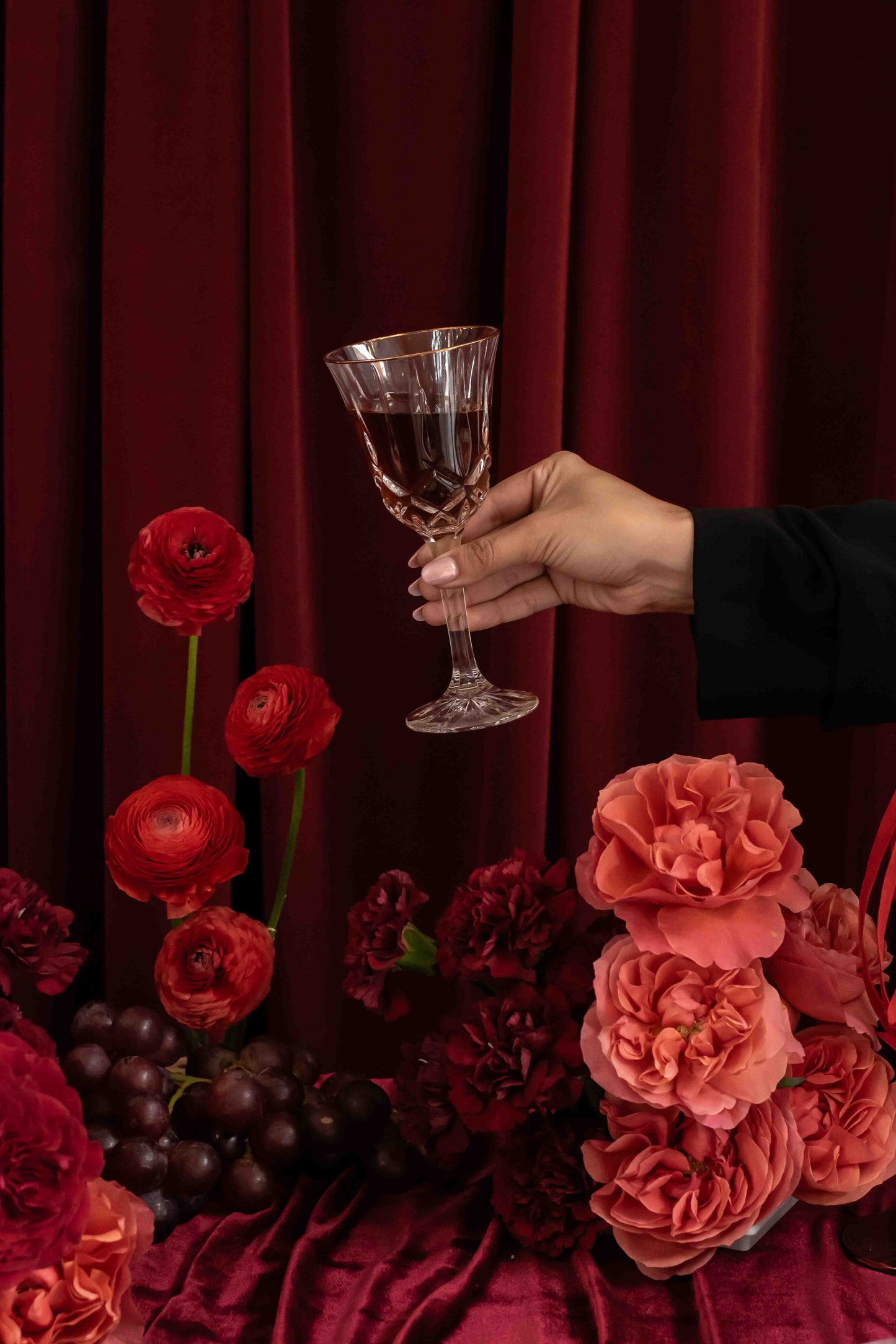 Intensive course in organic floral design