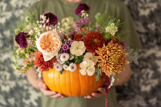 Talleres: Calabaza floral de otoño - Bogotá