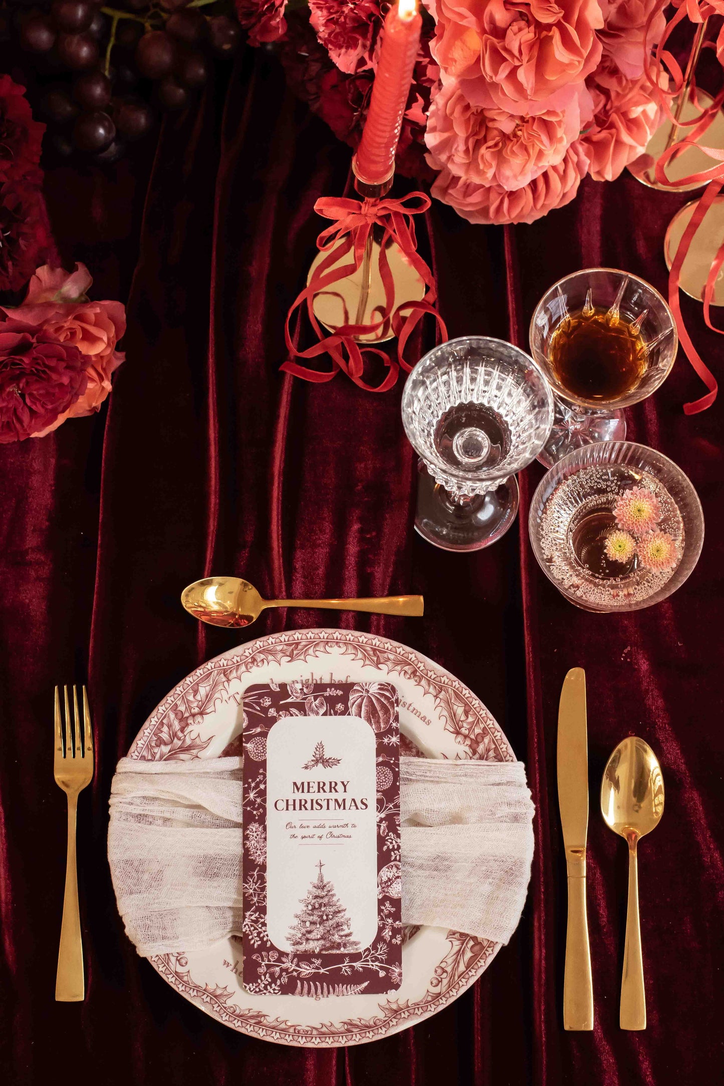 Intensive course in organic floral design