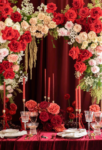 Intensive course in organic floral design