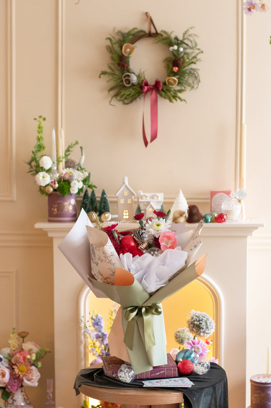 Bouquet Tesoros navideños