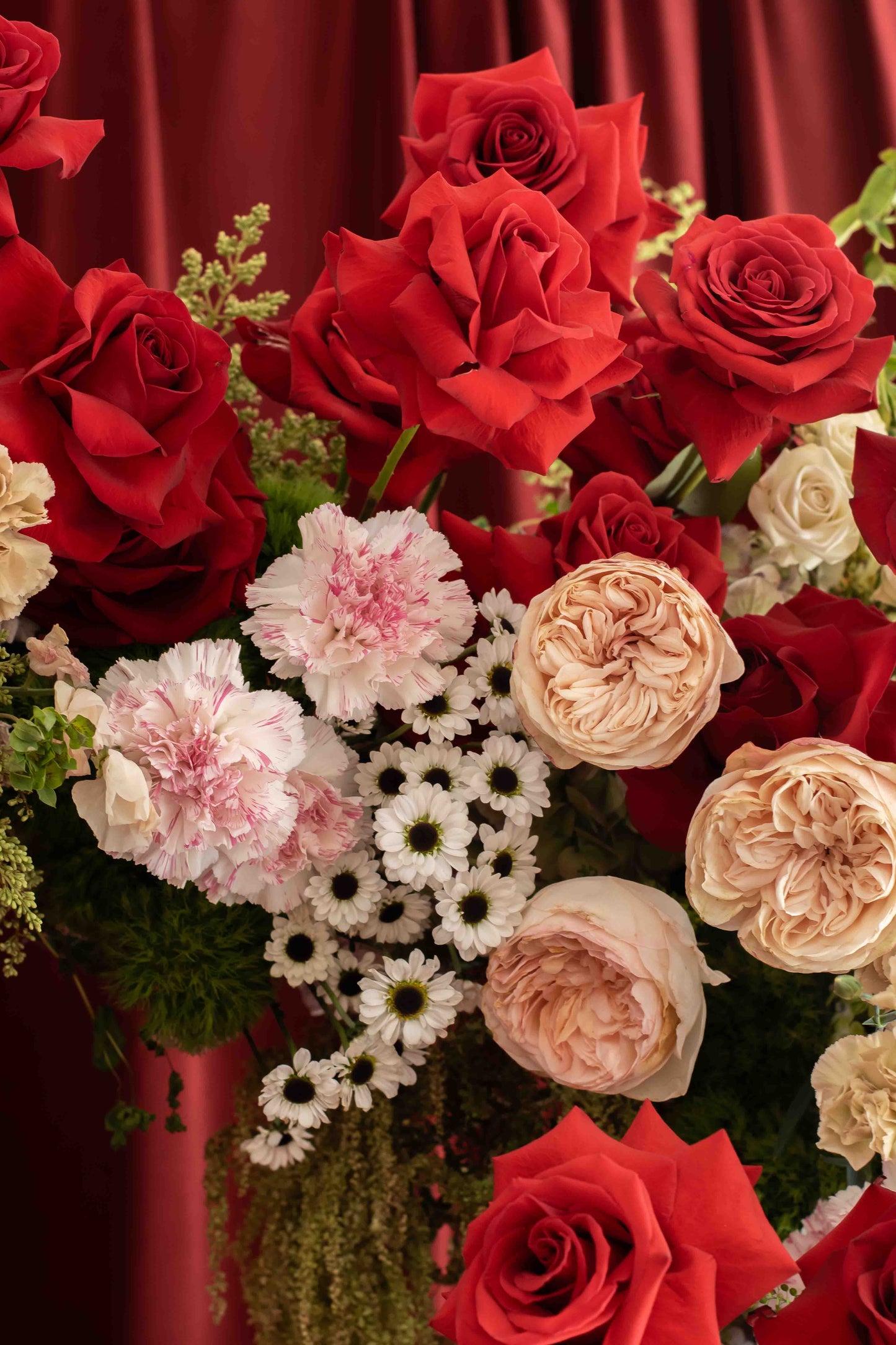 Intensive course in organic floral design