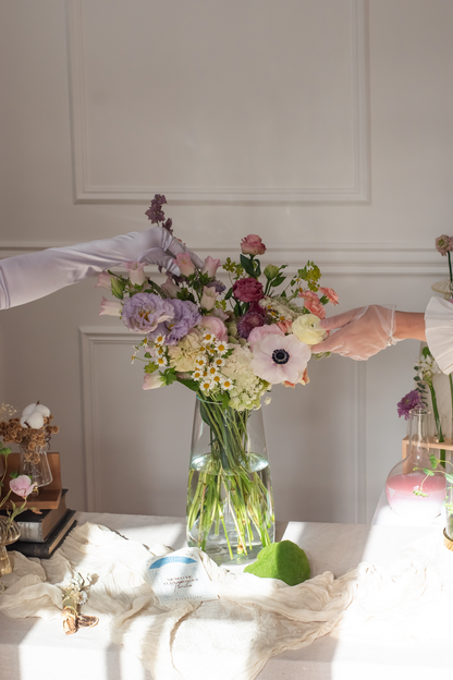 Bouquet Land of Happiness en Florero