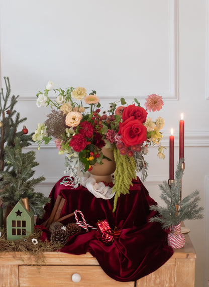 Centro de mesa - Bodegón de navidad