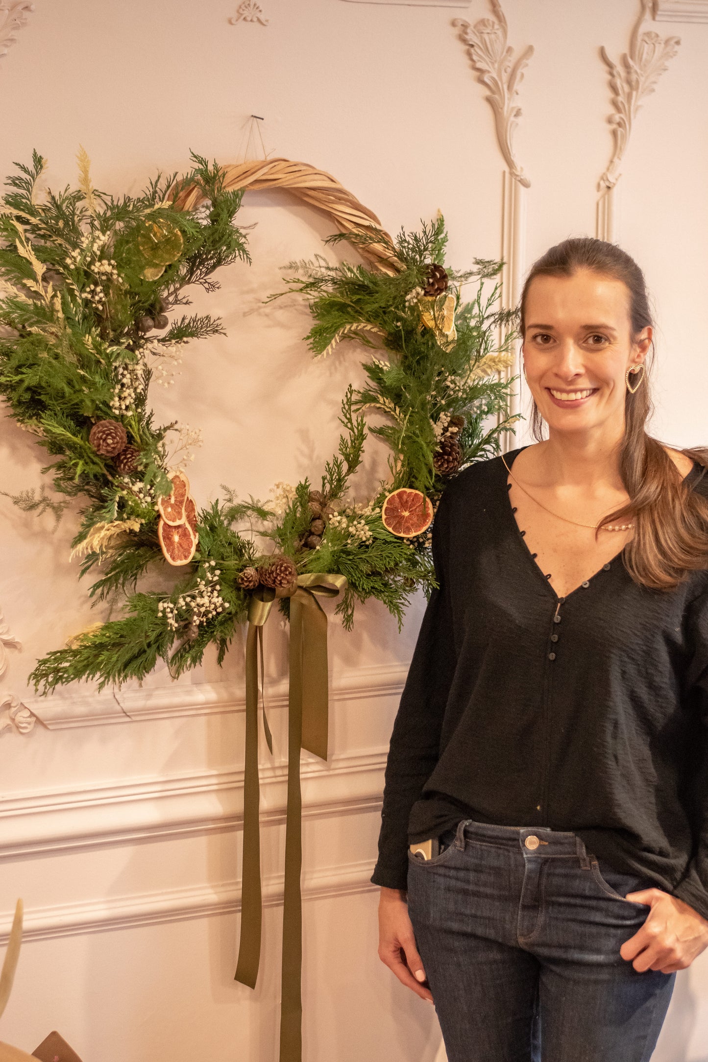 Intensive course in organic floral design