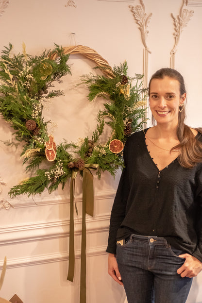 Intensive course in organic floral design