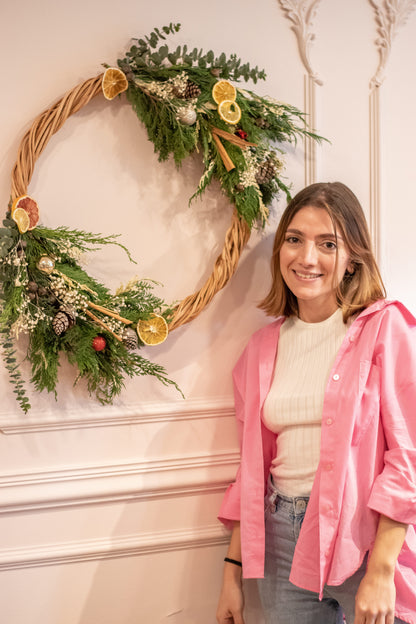 Intensive course in organic floral design