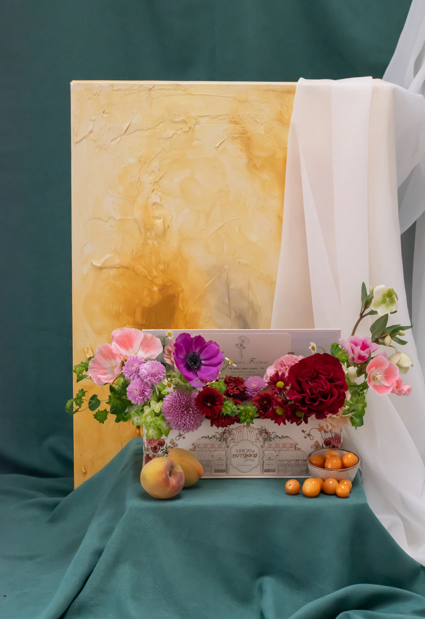 Jardín de magia y botánica floral - Edición Realismo floral