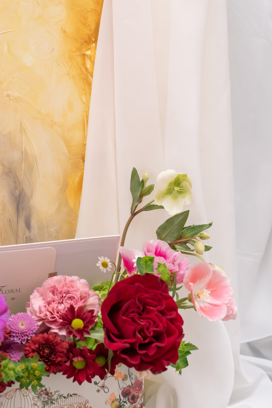 Jardín de magia y botánica floral - Edición Realismo floral